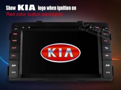 China RCA Rear View Kia Sat Nav Multimedia-Player für Sorento 2009, 2010, 2011 VKS7225 zu verkaufen