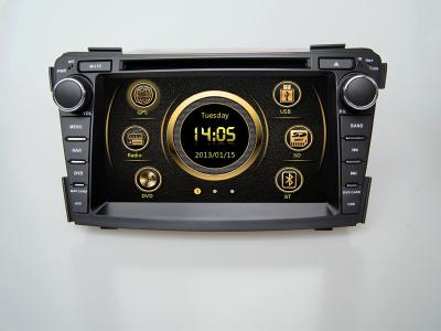 China Zucken Sie Multimedia-Spieler des System-2din des Auto-DVD GPS mit Bluetooth 3g für Hyundai i40 zu verkaufen