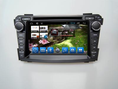 China Reproductor de DVD auto original de la pantalla táctil de HD Digitaces para Hyundai i40 con la tarjeta de 32GB SD en venta