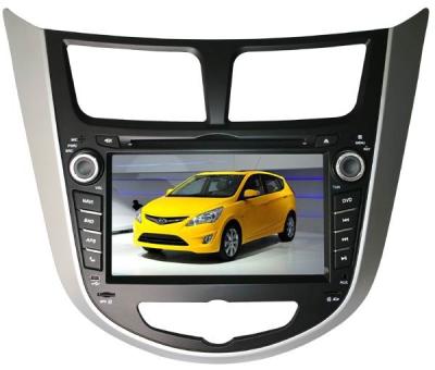 China Navegación del DVD Player/GPS del coche de Hyundai Verna, multimedias centrales en venta