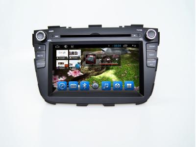 China Android 4.4 2din GPS KIA Sorento DVD Player Bluetooth with Navigation for sale