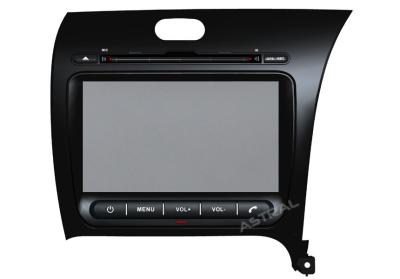 China 8 Inch Touch Screen Unit KIA DVD Players Cerato / K3 / Forte RHD 2013 Right for sale