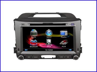 China 2 din touch screen KIA SPORTAGE car radio with gps / car radio dvd player navigation China manufacturer for sale