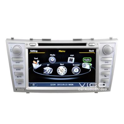 China Car Stereo For Toyota Camry Multimedia Toyota Sat Nav DVD Payer C064 for sale