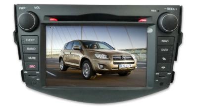 China Auto-Navigations-Multimedia-Toyotas Dvd 7 Zoll-Toyotas Rav4 Spieler mit GPS/BT/Franzosen zu verkaufen