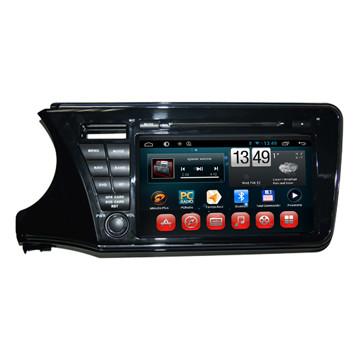 China Des Fabrik-Fahrzeug-DVD System Navigation Android-4.2.2 mit GPS-Radio für Honda City 2014 (gelassen) zu verkaufen