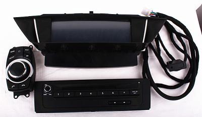 China High Definition 1080P 7 Inch BMW X1 Navigation System For Win CE 6.0 for sale