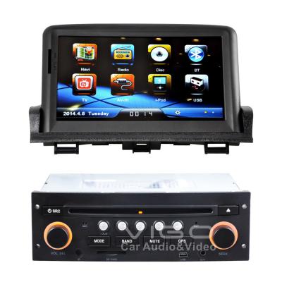 中国 プジョー・307 GPS SatNav Nav DVD Headunit のマルチメディア VPE7082 のための車のプジョーの自動ラジオ 販売のため