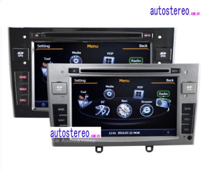 China Multimedia Car Navigation System for Peugeot 308 408 Satnav Autoradio Stereo Multimedia Headunit Navi for sale