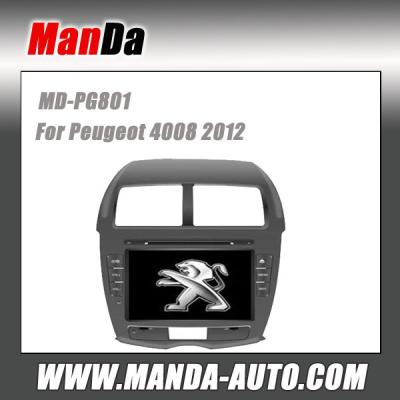 China 2015 Touch Screen Auto dvd gps für Peugeot 4008 2012 Inschlag Navigation gps-dvd 2 Lärm zu verkaufen