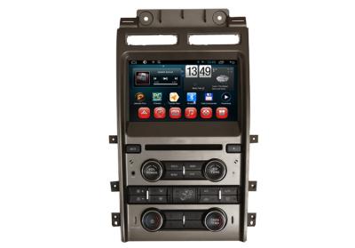 中国 トーラスのフォード DVD のナビゲーション・システム人間の特徴をもつ GPS 3G iPod Bluetooth TV のタッチ画面 SYNC 販売のため