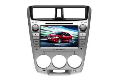 China 8 inch Android 5.0 CITY Honda DVD Player Auto Multimedia Navigation System for sale