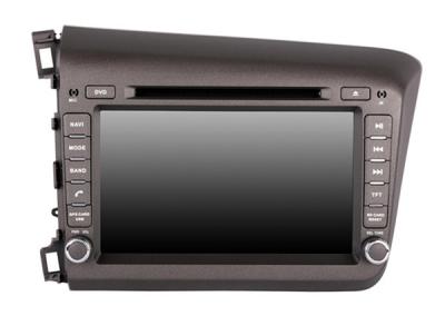 China 8 inch Stereo Honda CIVIC DVD Player Car Multimedia Navigation System for sale