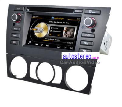 China USB / Three Zone BMW Sat Nav DVD Car Stereo For BMW 3 Series E90 E91 E92 E93 6.2'' for sale