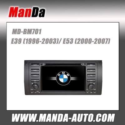 China Car DVD for BMW X5 E53(2000-2007) Gps Navigation Car Head Unit Sat Nav DVD Player for E39(1995-2003) for sale