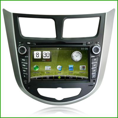 China Newsmy DT3244S For Hyundai Verna/Accent/Solaris 2din car dvd gps  1024*600 HD touch 4 core Android 4 CAR DVD PLAYER for sale