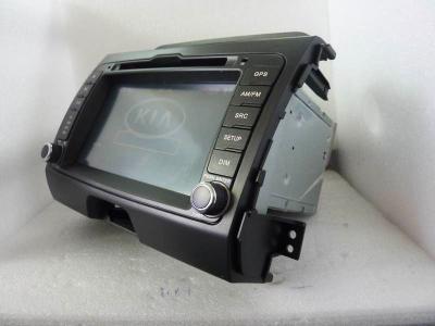 China Kia Cerato / Sportage 2 Din Radio Car GPS DVD Player with TV Navigation, DVB-T / ISDB-T for sale