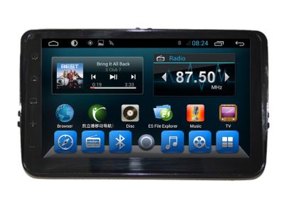 China Universal Android Car GPS Navigation , Car Radio VolksWagen Multimedia System for sale