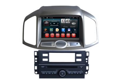 China Android Captiva 2013 Epica Chevrolet GPS Navigation Car DVD Player BT SWC ISDB-T DVB-T for sale