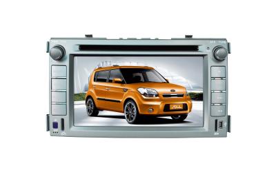 China Automobile Kia SOUL Navigation System With Waze / iGO / Yandex Map for sale