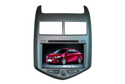 China Sistema de navegación de Chevrolet AVEO con en el reproductor de DVD GPS de la rociada pantalla del botón de 8 pulgadas en venta