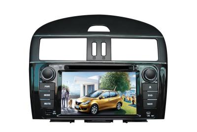 China Built In Nissan TIIDA Navigation System DVD Player With GPS For Car for sale