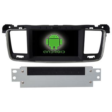 China In-car Entertainment Systerm_2 din car dvd gps for Peugeot 508 _Factory supplier China for sale