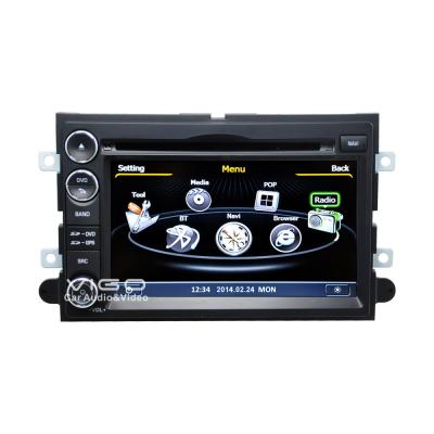 China Multimedia GPS Navigation C148 Ford DVD Sat Nav Player For Ford Explorer Fusion for sale