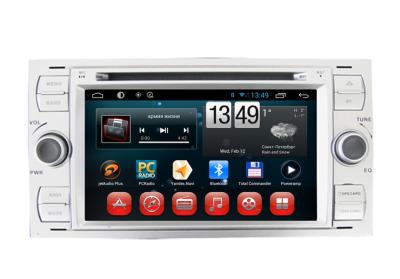 China Ford DVD Navigation System Focus(09-11)sliver color DVD GPS Wifi 3G Radio Vedio for sale