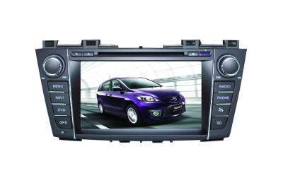 中国 車 DVR/RDS/EQ モードが付いている車 GPS のマルチメディアのマツダ 5 のナビゲーション・システム 販売のため