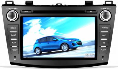 China WinCE 6.0 Mazda Navigation System , Mazda 3 In Dash DVD Navigation System for sale