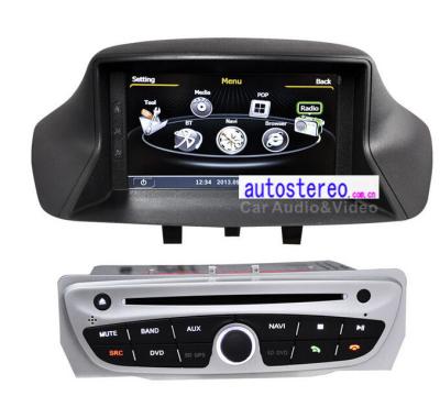 China 3G WIFI Autoradio Satnav GPS Navi DVD Player Car Stereo with Sat Nav and Bluetooth for sale