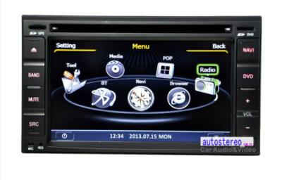 China Hyundai Sat Nav Car Stereo for Hyundai Tucson Sonata Elantra Santa Fe Lavita GPS Navigation DVD for sale