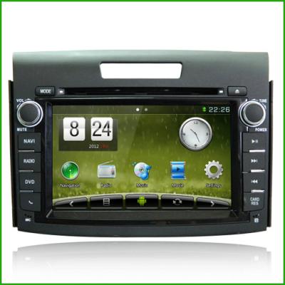 中国 CRV 2din 車の dvd gps CarPAD2 7inch 1024*600 HD の接触 4 中心車の MP3 プレーヤーのホンダ 2012 年の Newsmy 車の DVD プレイヤー 販売のため