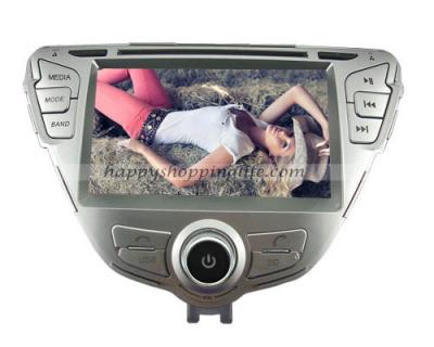 China Androide Auto-DVD-Spieler-Hyundai Elantra-Navigation 2011-2014 Wifi zu verkaufen