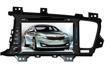 China Pantalla táctil de KIA K5 GPS del reproductor de DVD del coche Bluetooth FM en venta