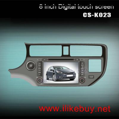 Chine LECTEUR DVD de la VOITURE CS-K023 AVEC GPS POUR KIA K3/Kia RIO 5 2012 à vendre