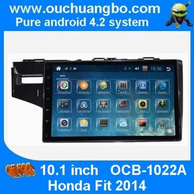 China El androide 4,2 Honda de Ouchuangbo cupo al jugador 2014 del mp3 mp4 del bluetooth del sistema de navegación de los gps del autoradio en venta