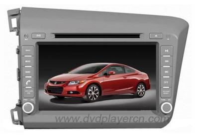 China Stereoaudiovideonavigation 2012 Honda Civic-Auto-DVD zu verkaufen