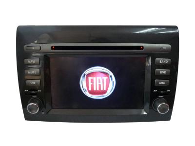 China Bluetooth de IPOD de la radio de 7 Digitaces de la pulgada, navegación del bravo de Fiat del volante/reproductor de DVD ST-8811 de FIAT en venta