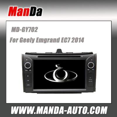 中国 Geely Emgrand EC7 2014 年の車の dvd gps の運行内部ダッシュの頭部の単位のマルチメディア・システムの自動車のための Manda 2 の喧騒車の dvd 販売のため