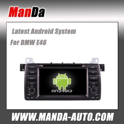 China Autostereolithographie des Android 4,4 für wifi 3g BMWs E46 M3 X3/Z3/Z4 Automultimediaaudiospieler gps-Navigationsautoteile zu verkaufen