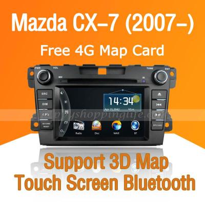 中国 マツダ CX-7 - GPS の運行 Bluetooth のピップ USB の車の DVD プレイヤー 販売のため