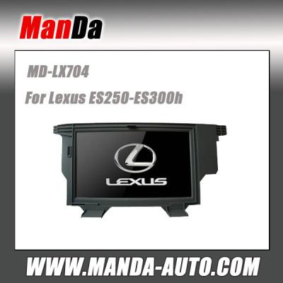 中国 Lexus ES250-ES300h 車のステレオ工場一見のための Manda 車のマルチメディアは gps oem 車のハイファイ坐らせた nav 車の付属品を改善します 販売のため