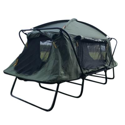 China CT25 Diagonal Tethering Type 2 Person Use Oxford Waterproof Tent Cradle 2 Person Use Folding Bed Tent Outdoor Camping Camping for sale