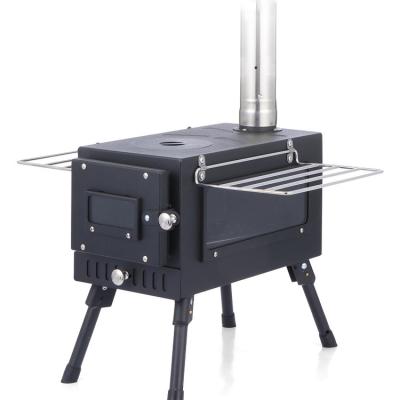 China Convenient Outdoor Portable Outdoor Home Camping Stove Tent Wood Stove For Camping for sale