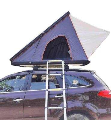 China Waterpoof and UV Car Outdoor Quick Open Auto Open Hard Top Car Shell Tent 2 or 3 Person Adventure Resistance Tent 2 or 3 Person Family Top Tent for sale