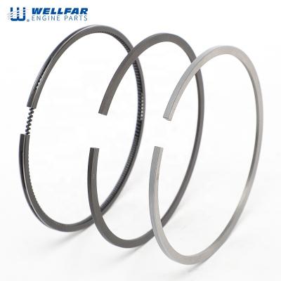 China Engine Piston Ring Kit ISBE ISF3.8 ISF2.8 4B3.9 6B5.9 102mm Wear Resistant Piston Ring 4089258/4025012 for sale