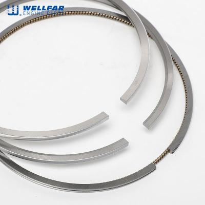 China Factory 2W1707/2W1708/7E6047 3306D Excavator Engine 120.65mm Piston Ring For CATERPILLAR for sale