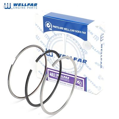 China Building machinery engine 94mm piston engine piston ring machinery diesel engine part 800038211000/A01100 for FIAT/IVECO for sale